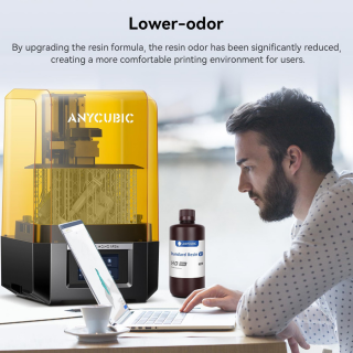 Anycubic Standard V2 Resin 3D Printer High Toughness Precision Detail MSLA LCD Resin